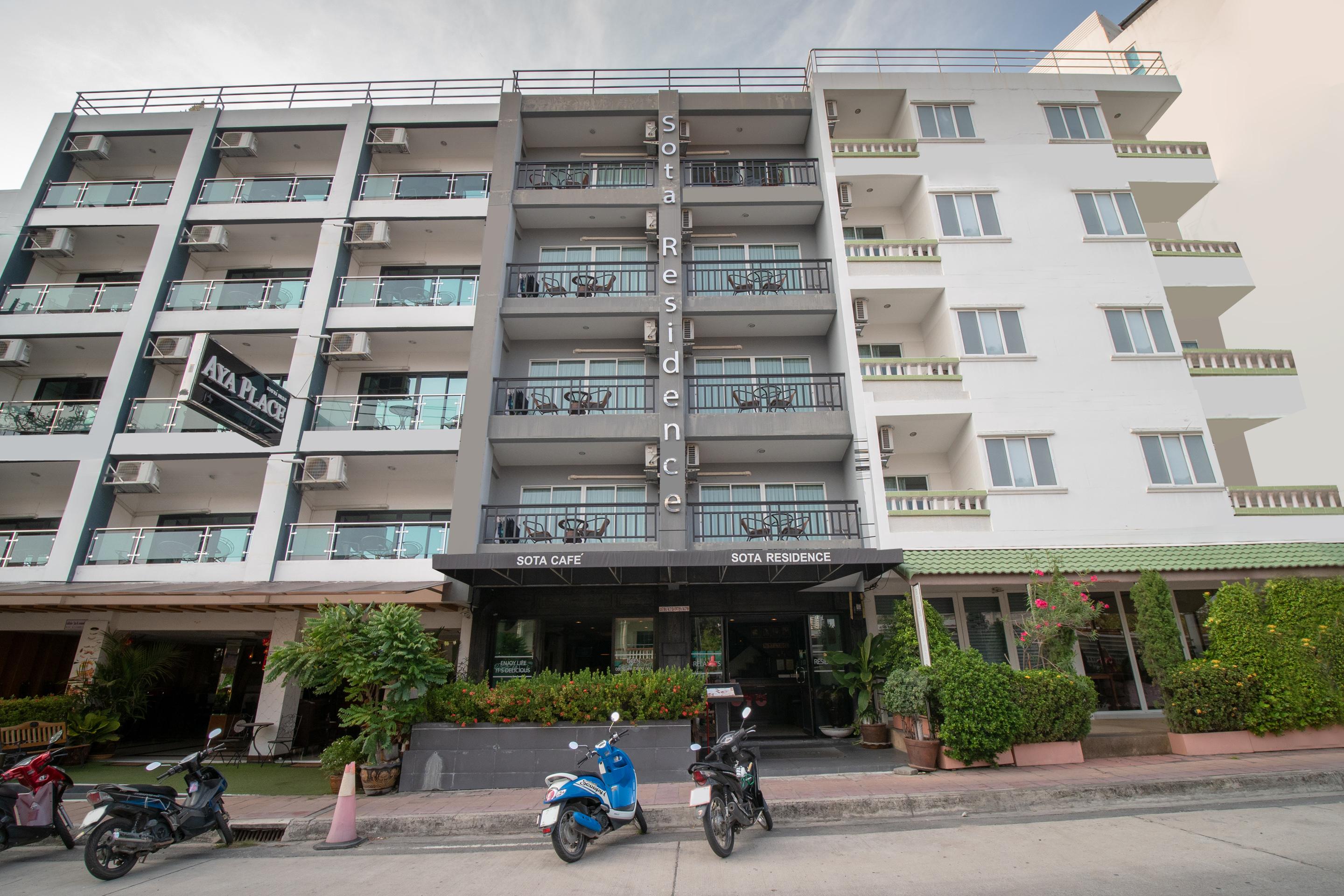 Sota Residence Pattaya Eksteriør bilde