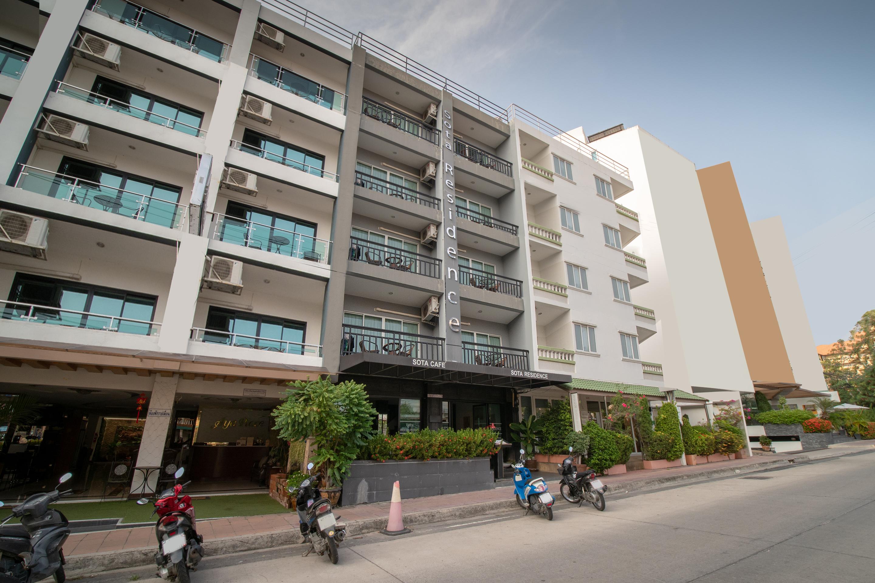Sota Residence Pattaya Eksteriør bilde