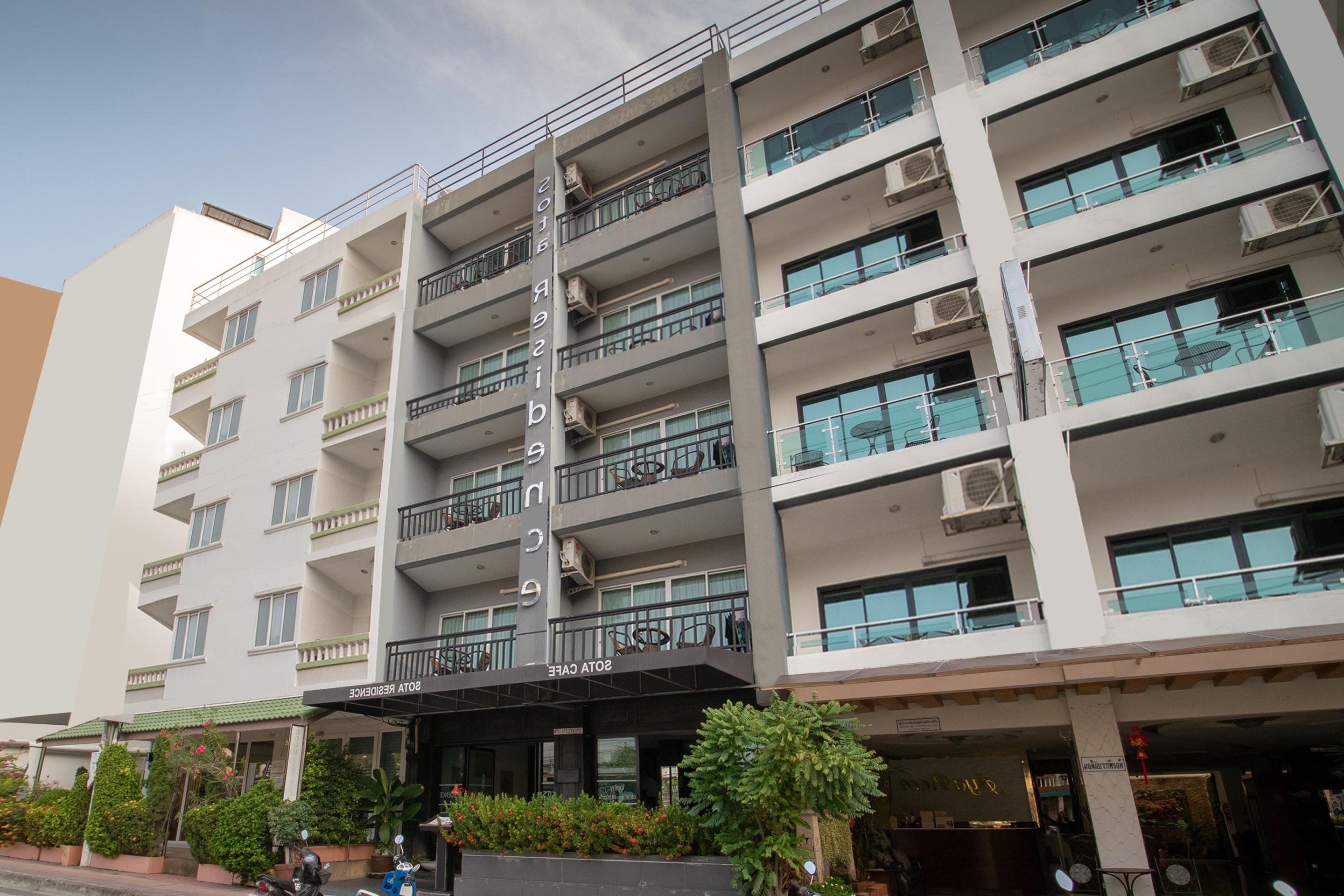 Sota Residence Pattaya Eksteriør bilde