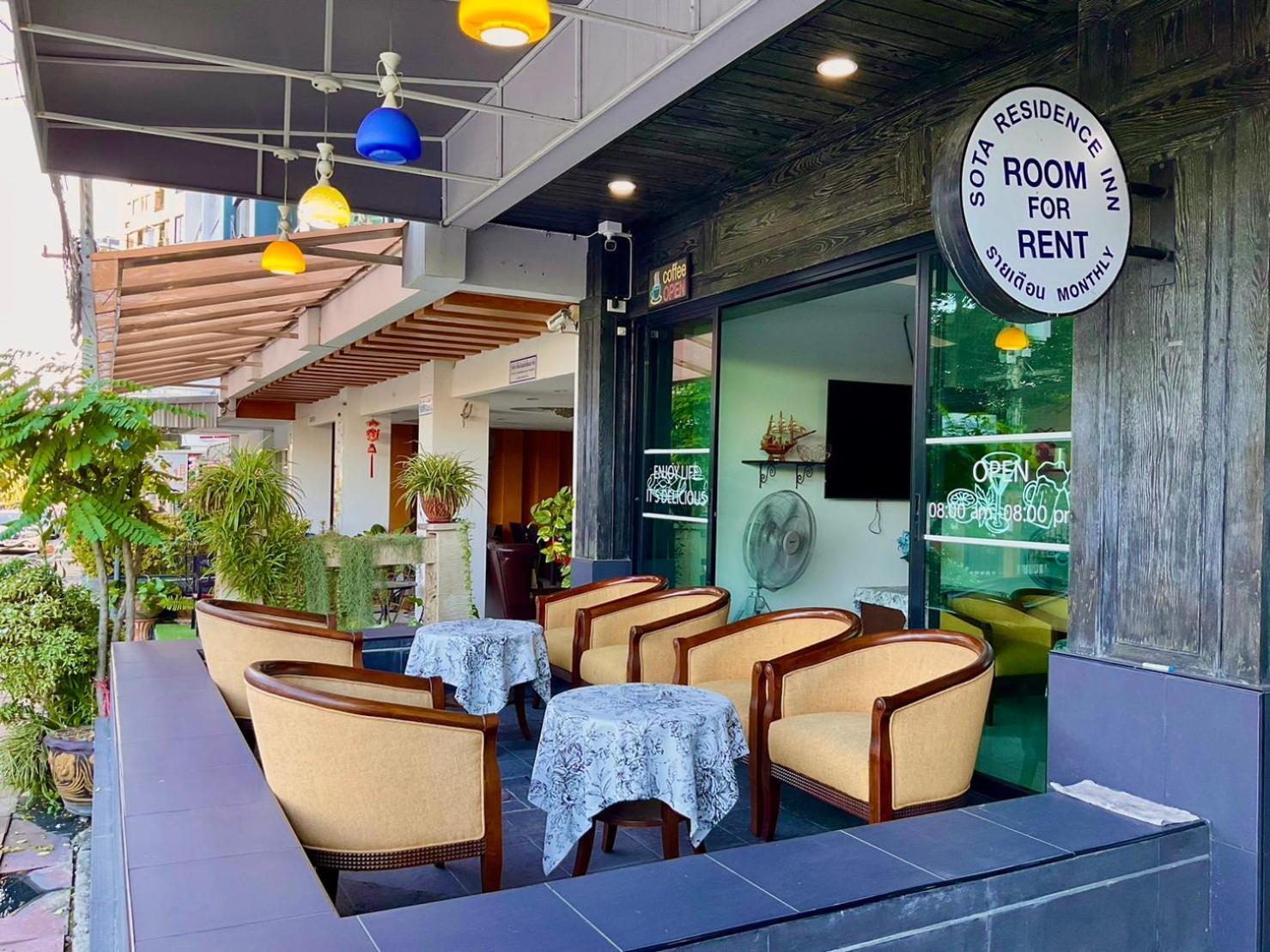 Sota Residence Pattaya Eksteriør bilde