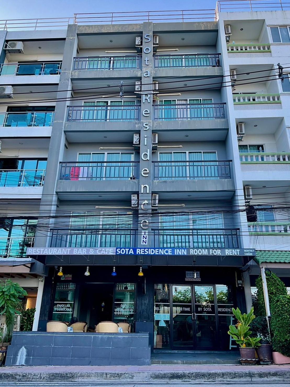 Sota Residence Pattaya Eksteriør bilde