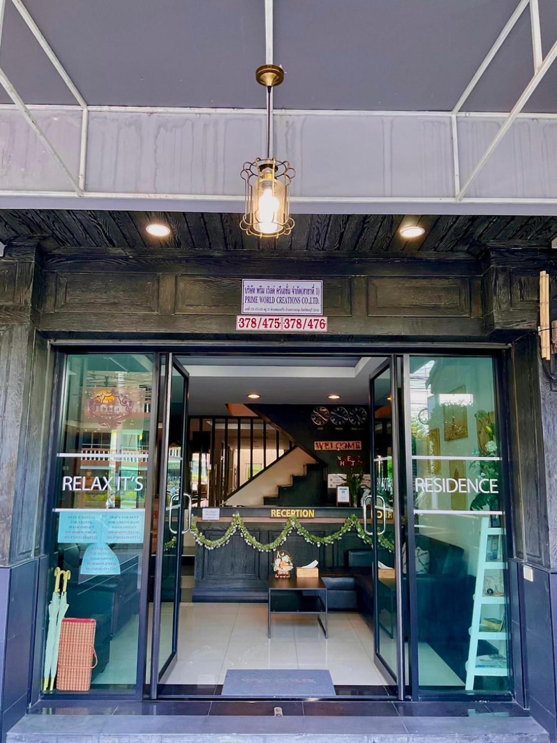 Sota Residence Pattaya Eksteriør bilde