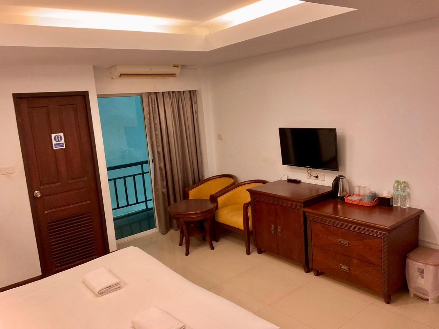 Sota Residence Pattaya Eksteriør bilde