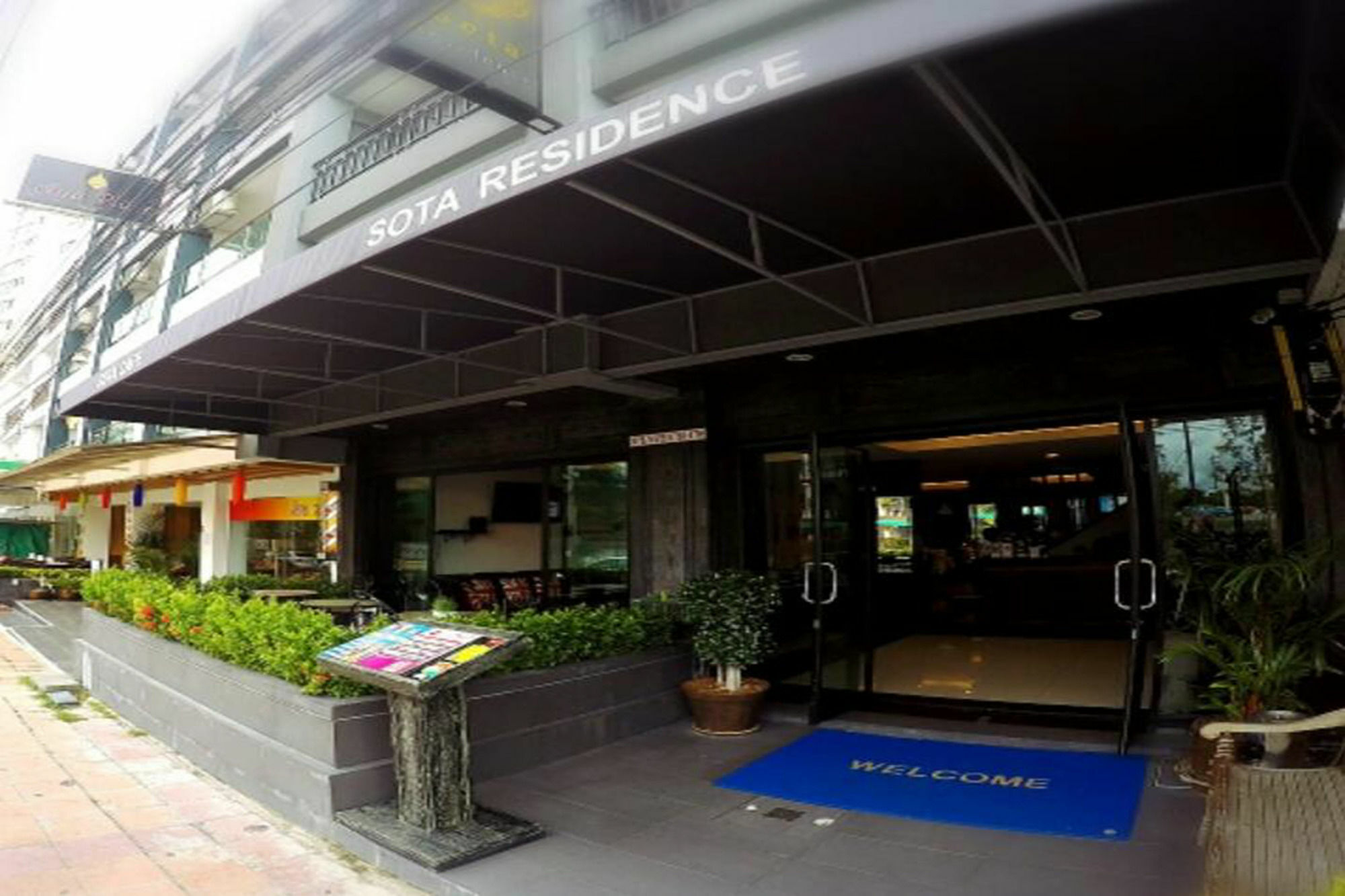 Sota Residence Pattaya Eksteriør bilde